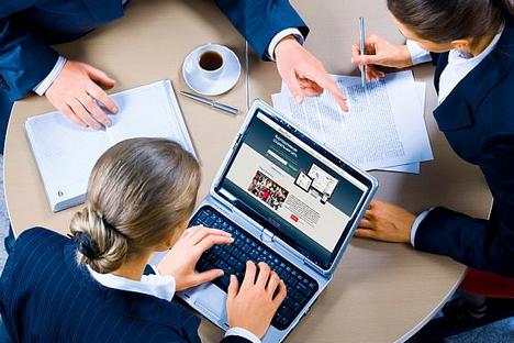 De acordo com empresa W3Techs, quase 6% de todos os sites no mundo usam o russo Foto: PhotoXPress