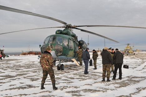 Presidente agradeceu aos que participaram neste ano da recuperação das bases militares nas Ilhas da Nova Sibéria, localizadas entre o Mar de Laptev e o Mar Siberiano Oriental  Foto: PhotoXPress