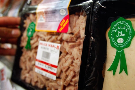 A crescente demanda por produtos halal também não passou despercebida entre os fornecedores estrangeiros. Este nicho de mercado russo já foi ocupado por empresas estrangeiras como a Sadia, do Brasil (marca de propriedade da BRF) Foto: Reuters