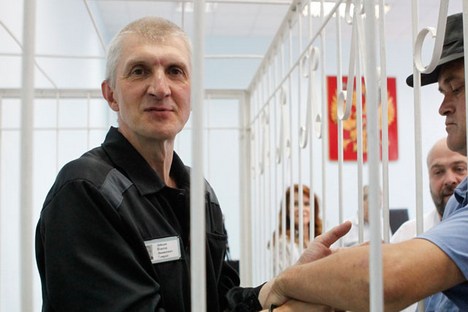 A princípio, Lebedev seria libertado em maio deste ano, mas deverá sair já nos próximos dias Foto: Reuters