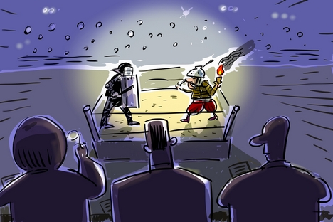 Ilustração: Aleksêi Iórch