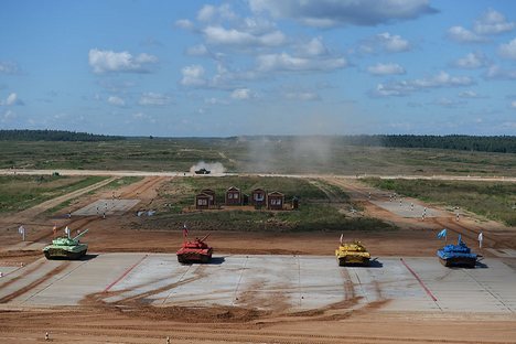 Primeira edição do campeonato internacional foi realizada em agosto do ano passado Foto: RIA Nóvosti