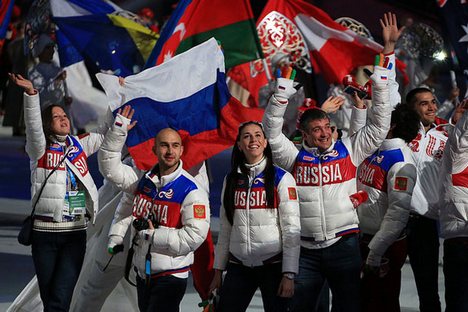 Resultado final contrariou as previsões pessimistas para o desempenho da seleção russa Foto: flickr.com/sochi2014