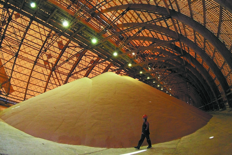 Uralkali é o maior produtor de fertilizante potássico do mundo Foto: Reuters