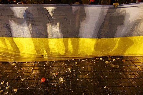 "Políticos de Kiev estão tentando impor ao povo ucraniano as ideias prevalecentes nas regiões ocidentais ucranianas” Foto: Reuters