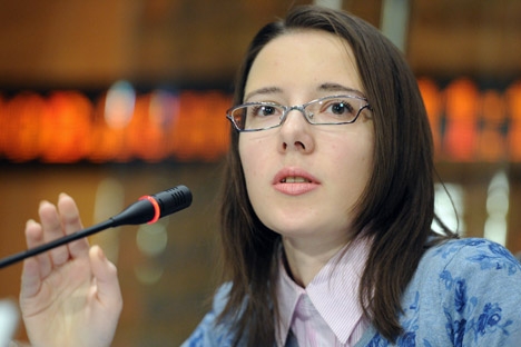 Masolova foi classificada entre as Top 30 jovens empresárias da internet pela “Forbes Rússia” Foto: ITAR-TASS