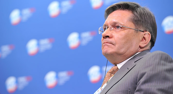 "Nós propusemos, e o lado brasileiro concordou, que é preciso desenvolver o diálogo entre as uniões econômicas" Foto: ITAR-TASS