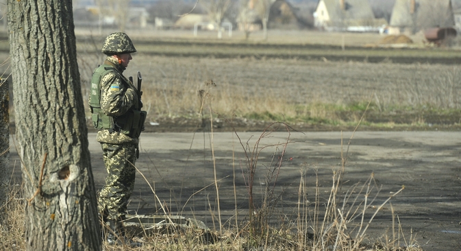 Ao regressar a Donetsk, nota-se que nenhuma medida especial de segurança vem sendo tomada na cidade ao longo das últimas semanas Foto: ITAR-TASS