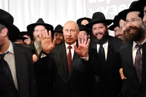 A Rússia continua no grupo de países com nível mínimo de antissemitismo Foto: AFP/East News