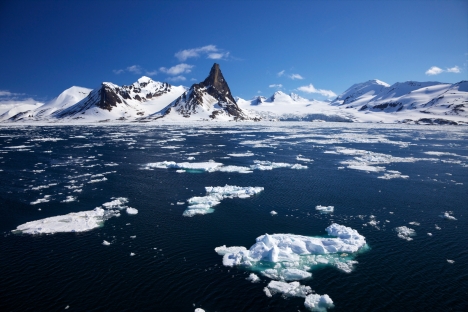 Todas as cidades do Ártico estão sobre o permafrost ártico Foto: Alamy / Legion Media