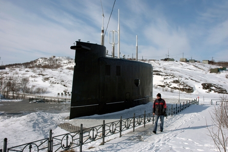 A classe Varshavianka é composta por submarinos diesel-elétricos de baixo ruído Foto: ITAR-TASS