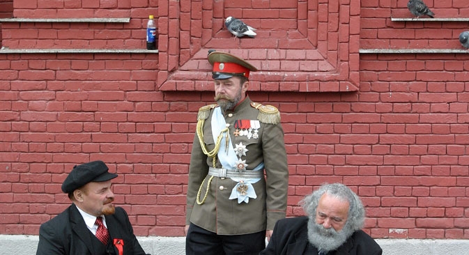 Houve centenas de pessoas que tentaram se fazer passar por membros da família do tsar que sobreviveram ao fuzilamento Foto: RIA Nóvosti