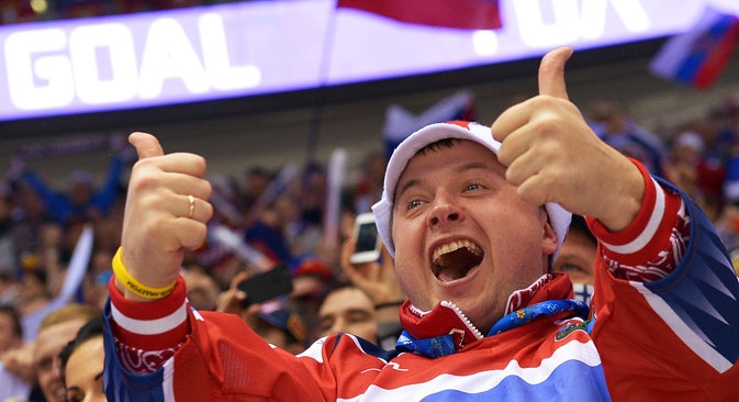 Gazeta Russa decifrou a língua gestual popular russa Foto: RIA Nóvosti