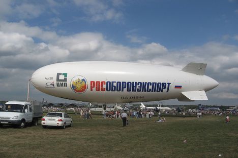 Foto: wikipedia.orgA esfera de aplicação de tais aeronaves primeiramente para uso civil está sendo ampliada constantemente 