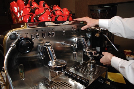 Cultura do café na Rússia está se desenvolvendo em um ritmo acelerado Foto: ITAR-TASS