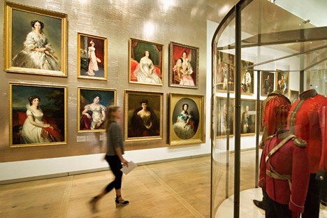 Garantias governamentais outorgadas aos museus dão segurança aos  objetos de valor Foto: Reuters