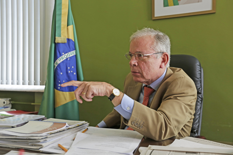 Segundo embaixador do Brasil, país está agindo para proteger visitantes de contaminação pelo vírus da zika 