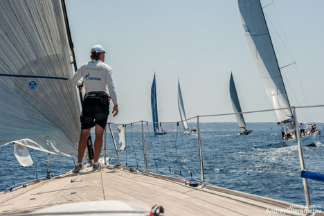 O Gazprom Youth Sailing Challenge é o único  programa privado na Rússia  de apoio para velejadores Foto: Press Photo