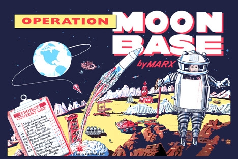 Base na Lua será desenvolvida até 2025 Foto: Alamy/Legion Media