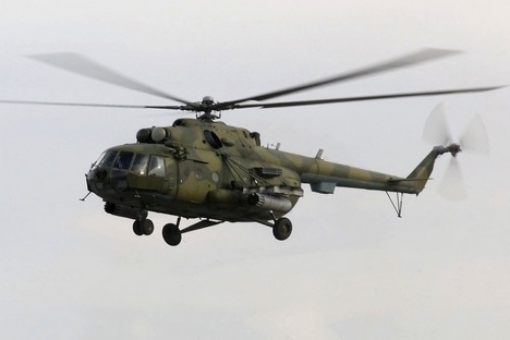 Trajeto sem precedentes foi possível graças a vários tanques de combustível instalados nos helicóptero Foto: wikipedia