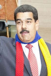 Segundo Maduro, novas sanções do Ocidente também enviam mensagem para a China e outras nações do Brics Foto: wikipedia.org