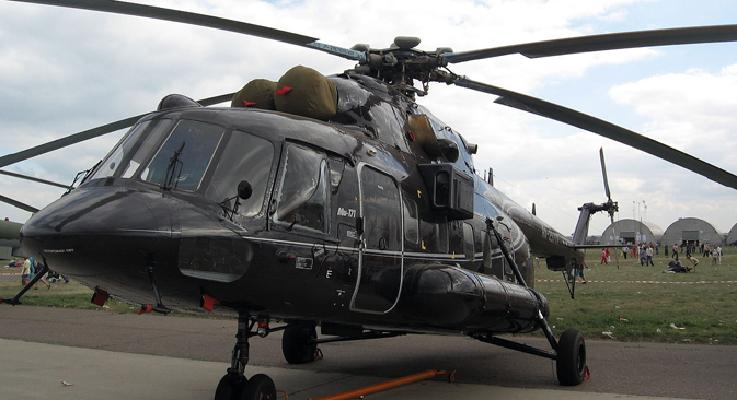 O Peru poderá oferecer serviços de reparação independentemente e realizar manutenção dos helicópteros Mi-17/171 usados ​​por outros países da região Foto: PressPhoto