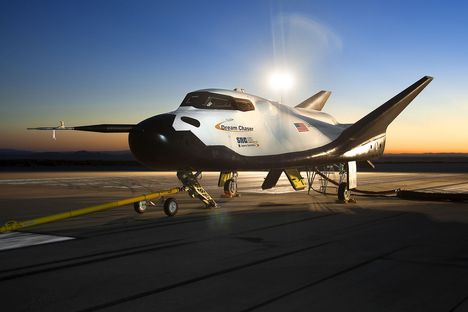"Dream Chaser" foi derrotado em licitação pelos projetos das empresas Boeing e SpaceX Foto: wikipedia.org