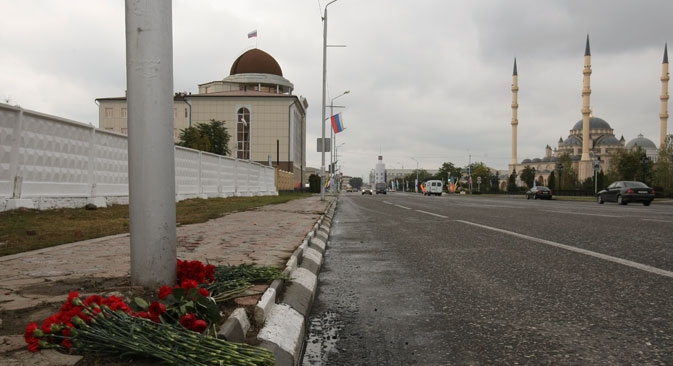 Ocorrido em Grózni aumenta suspeitas de conexão entre terroristas locais e combatentes do grupo Estado Islâmico Foto: RIA Nóvosti
