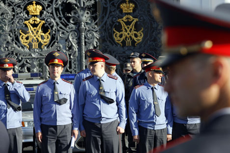 Militares das novas unidades também serão empregados em outros trabalhos nos quais suas habilidades possam ser úteis Foto: TASS