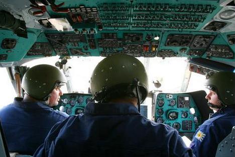 Especialistas norte-americanos a bordo controlarão o uso de equipamento de vigilância Foto: Ígor Filonov
