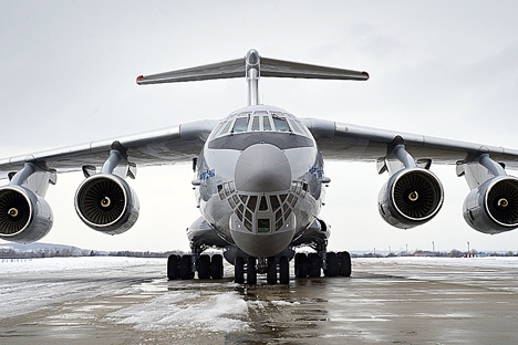 Testes com primeiro veículo da série Il-76MD-90A foram concluídos em outubro passado Foto: Press Photo