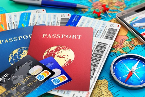 Passaporte, registro migratório e cartões de crédito: prepare tudo com antecedência Foto: Shutterstock