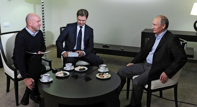 Pútin: "Os EUA que não estão cumprindo sua parte" Foto: RIA Nóvosti