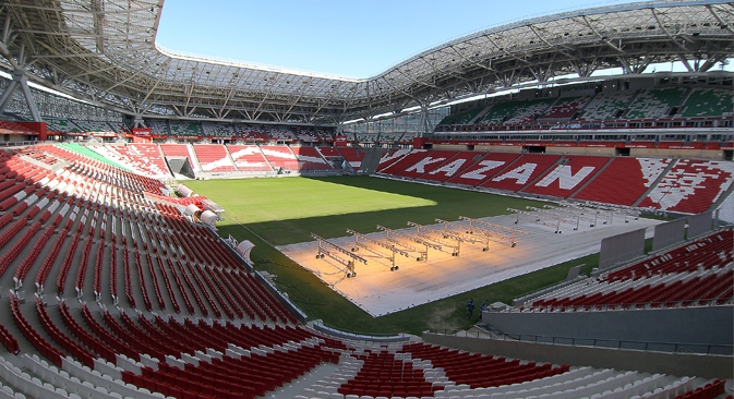 Estádio "Kazan arena" Foto: TASS
