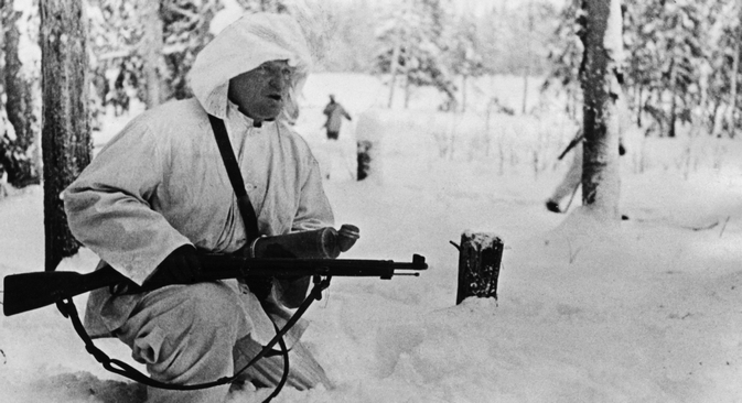 Em 1939, a Finlândia recusou aceitar condições impostas pela União Soviética, o que iniciou um conflito Foto: Photoshot / Vostock Photo