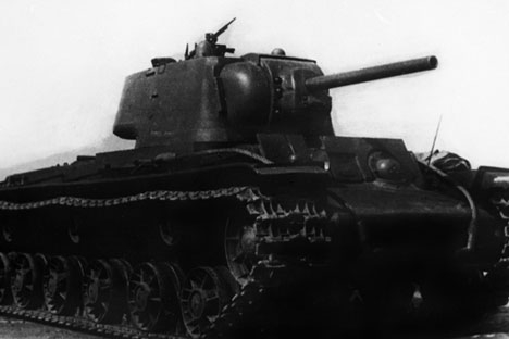 Tanque foi oficialmente adotado e sua produção em série autorizada em 1939 Foto: RIA Nóvosti