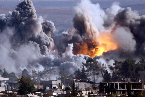 Estado Islâmico é uma organização terrorista que atua principalmente na Síria e no Iraque Foto: Reuters