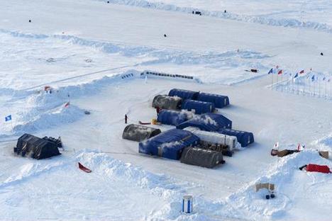 Nova expedição ao Ártico será realizada em abril de 2015  Foto: Iúri Lépski