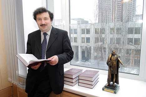 Mau: "Hoje, a Rússia está sendo afetada por várias crises" Foto: PhotoXPress