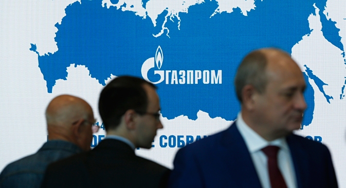 Comissão Europeia irá discutir a nova proposta da Gazprom Foto: Reuters