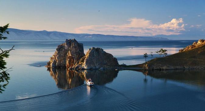 A redução do nível de água abaixo da marca de 456 metros vai afetar os ecossistemas do Baikal Foto: Lori / Legion Media