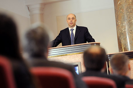 Anton Siluanov será o primeiro presidente do supremo órgão colegiado da nova instituição Foto: TASS