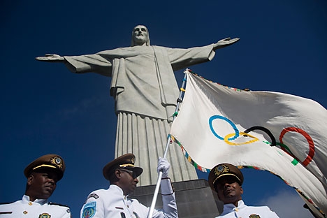 Nível de ameaça terrorista nos Jogos do Rio subiu após os atentados em Paris Foto: AP