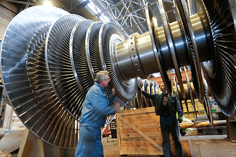 A compra faz parte da estratégia da russa de regionalizar a produção de turbinas hidráulicas no Brasil Foto: RIA Nóvosti