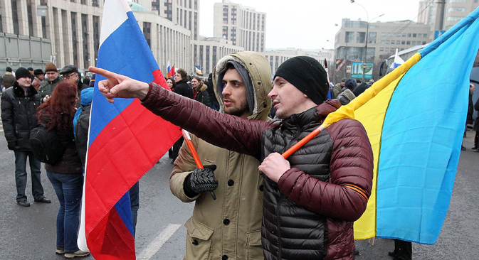 Certeza com que russos acreditam que as relações com a Ucrânia vão melhorar em um futuro próximo é descrita por socióloga como “intrigante” Foto: Getty Images / Fotobank