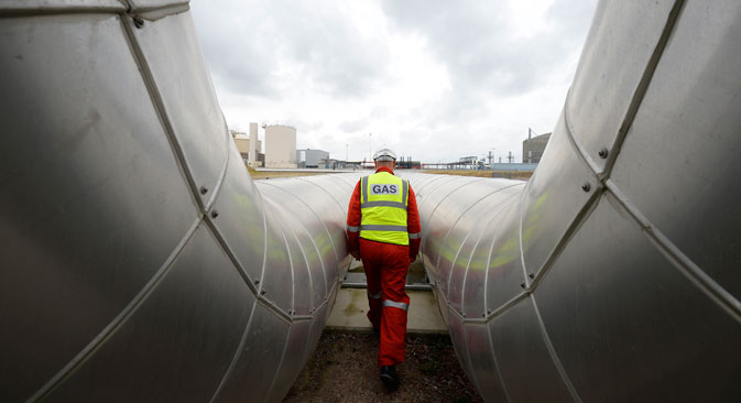 Die EU will künftig Einfluss auf bilaterale Gasverträge nehmen. Foto: Reuters