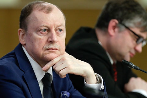 Lukov: "Brics congelaram até mesmo a discussão sobre a aceitação de novas candidaturas". Foto: Anna Issakova/TASS
