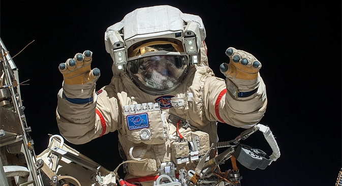 Desde o primeiro voo de Gagárin, o espaço já foi visitado por mais de 550 pessoas de 40 países Foto: NASA.gov
