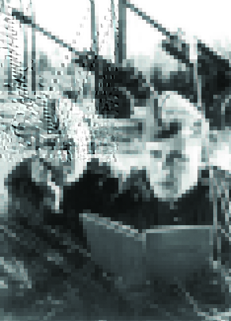 Soldados de artilharia em campo leem título de autoria de Stálin, em 1952 Foto: Ullstein Bild/Vostock-Photo