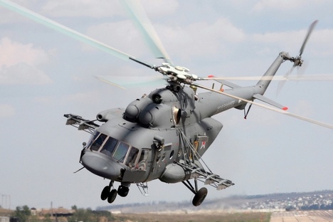 Mais de 60 Mi-17 foram entregues ao Afeganistão no ano passado Foto: Press Photo